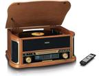 Lenco TCD-2551 hout, Verzenden, Zo goed als nieuw