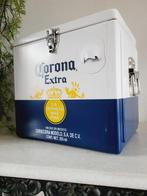 Corona Beer S.A., - Reclamebord - Koelbox - Metaal &