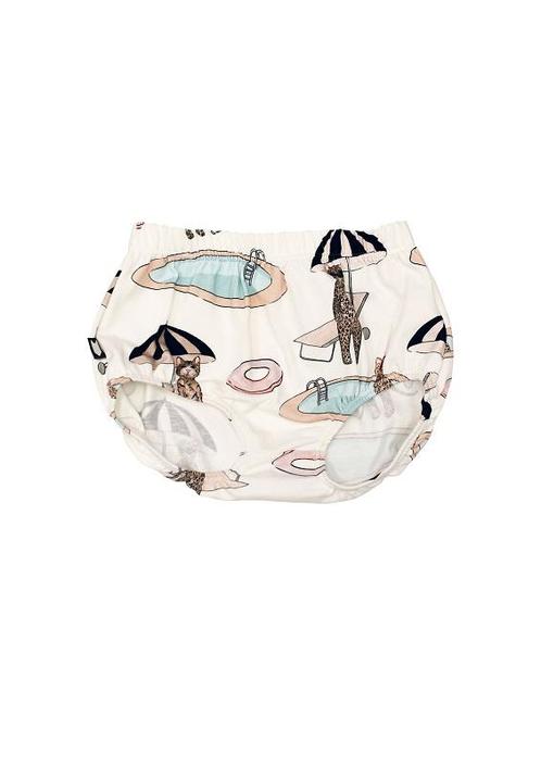 Baby bloomer - pool print - maten: 50/56, 62/68, 74/80 -, Kinderen en Baby's, Kinderkleding | Overige, Nieuw, Verzenden