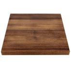 Bolero vierkant tafelblad Rustic Oak 70cm, Zakelijke goederen, Horeca | Meubilair en Inrichting, Verzenden, Nieuw in verpakking