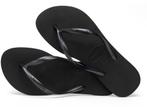 Havaianas Slim - maat 35-36 - Slippers - Zwart, Kleding | Dames, Schoenen, Verzenden, Nieuw