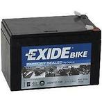 Exide Motor Accu AGM sealed onderhoudsvrij 12V 12Ah 151x98x1, Motoren, Verzenden, Nieuw