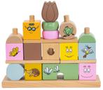 Label Label Barbapapa Houten Stapelblokken LLBB-37025, Kinderen en Baby's, Verzenden, Nieuw