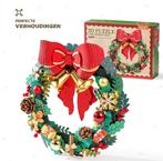 Robotime Christmas Wreath Krans Kerst Kerstmis Modelbouw, Verzenden, Nieuw
