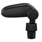 Armsteun voor Opel Astra G kunstleer zwart rood stiksel, Verzenden, Nieuw