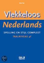 Vlekkeloos Nederlands  taalniveau 4F 9789077018583