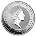 Australië. 30 Dollars 1996 1 Kilo $30 AUD Australian Silver