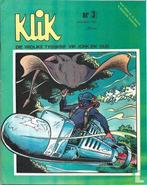 Klik (tijdschrift) [Zuid-Afrikaans] - Klik 3 - 1970, Boeken, Eén stripboek, Verzenden, Zo goed als nieuw, Vandersteen, Willy.