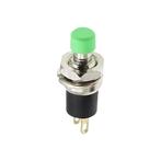Mini Pulsschakelaar OFF-(ON) 6mm - 12-24V/1A - NO (Normally, Verzenden, Nieuw