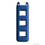 Majoni trapfender 25x12x75cm 3 treden blauw, Watersport en Boten, Verzenden, Nieuw