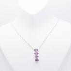 Zonder Minimumprijs - Ketting met hanger - 14 karaat Geel, Sieraden, Tassen en Uiterlijk