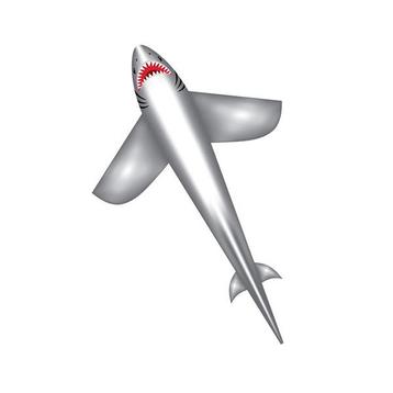 Vlieger Shark 150 cm beschikbaar voor biedingen