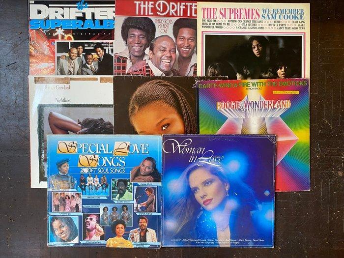 drifters, supremes randy crawford & related - Diverse, Cd's en Dvd's, Vinyl Singles