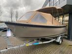 Maxima 550 | 30PK Suzuki | Bimini top | met Trailer | nieuw!, Ophalen of Verzenden, Zo goed als nieuw, 30 tot 50 pk, 3 tot 6 meter