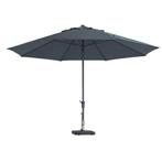 -29% Madison Timor parasol Ø400cm | grijs, Tuin en Terras, Parasols, Ophalen of Verzenden, Nieuw, 3 tot 4 meter, Stokparasol