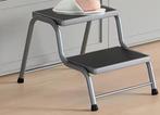 2-Traps Metalen Opstapkruk – Antislip, Sterk & Multifunction, Verzenden, Nieuw