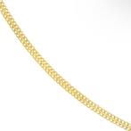 Handmade - Ketting - 14 karaat Geel goud - Curb Bismark -, Sieraden, Tassen en Uiterlijk, Antieke sieraden