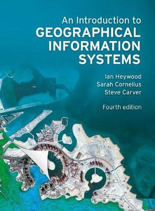 Boek Introduction To Geographical Informat 9780273722595, Boeken, Wetenschap, Zo goed als nieuw, Verzenden
