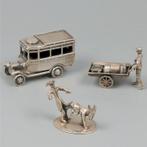 Zilveren miniatuur (3) - .835 zilver, .925 zilver -