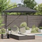 vidaXL Cantilever Banana Parasol Antraciet 294 x 294 x 248, Verzenden, Nieuw, 2 tot 3 meter