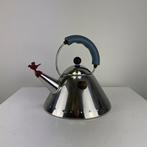 Alessi - Michael Graves - Fluitketel -  9093 - stainless, Antiek en Kunst