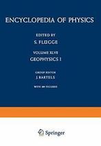 Geophysik I / Geophysics I. Bartels, Julius   ., Zo goed als nieuw, Verzenden, Bartels, Julius