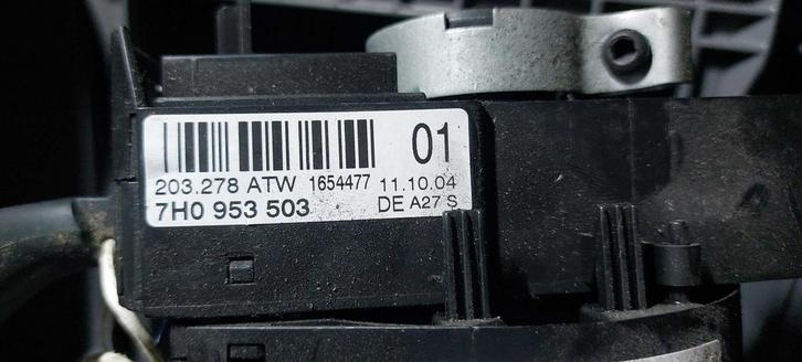 STUURKOLOM SCHAKELAAR VAK 52G Volkswagen Transporter T5, Auto-onderdelen, Interieur en Bekleding, Gebruikt, Volkswagen, Ophalen of Verzenden