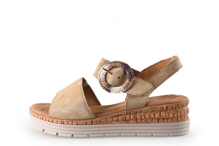 Gabor Sandalen in maat 38½ Cognac, Kleding | Dames, Schoenen, Overige kleuren, Zo goed als nieuw, Sandalen of Muiltjes, Verzenden