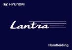 Hyundai Lantra Handleiding 1995 - 1998