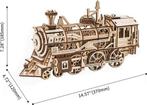 Robotime Locomotief hout DIY Modelbouw Knutselen (Recreatie), Hobby en Vrije tijd, Modelbouw | Overige, Verzenden, Nieuw