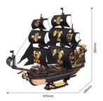 3D Houten Zeilschip Bouwpakket | Nautisch Decoratiemodel, Hobby en Vrije tijd, Verzenden, Nieuw