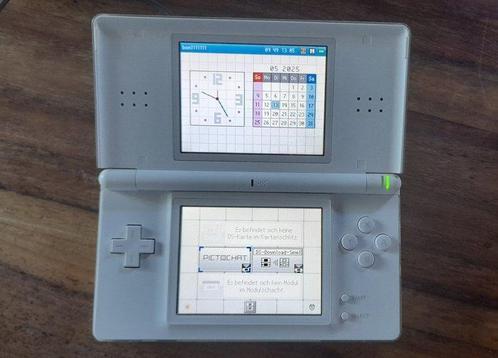 Nintendo - DS lite - Nintendo DS Lite mit 3 Spielen -, Spelcomputers en Games, Spelcomputers | Overige Accessoires