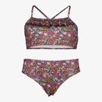 Osaga meisjes bikini met bloemenprint maat 146/152, Kleding | Dames, Badmode en Zwemkleding, Verzenden, Nieuw