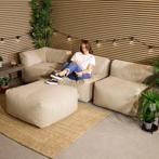 Zitzak Sofa Outdoor Olefin All-Season - 4-delig, Huis en Inrichting, Zitzakken, Verzenden, Nieuw