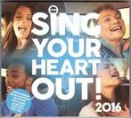 cd - Various - Sing Your Heart Out! 2016, Verzenden, Nieuw in verpakking