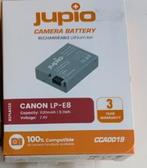 Canon camera accu LP-E8  (Jupio, nieuw), Ophalen of Verzenden, Nieuw