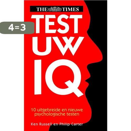 Times IQ-test deel 2: 400 niet eerder gepubliveerde vragen, Boeken, Psychologie, Gelezen, Verzenden