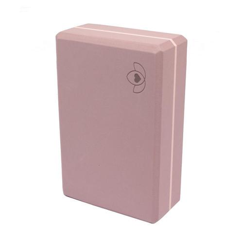 Yoga blok high density lavendelpaars - Lotus, Sport en Fitness, Overige Sport en Fitness, Nieuw, Verzenden