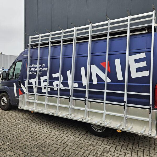 Glasresteel voor bedrijfswagens, Auto-onderdelen, Interieur en Bekleding, Nieuw, Citroën, Fiat, Ford, Mercedes-Benz, Nissan, Opel