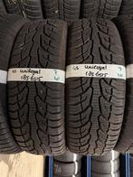 185-65-15 Uniroyal ALL SEASON 7mm Incl Montage 185 65 15, Auto-onderdelen, Banden en Velgen, Ophalen, Gebruikt, 15 inch, 185 mm
