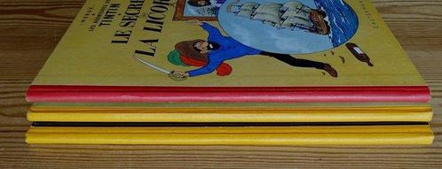 Tintin - T11 + T13 + T15 - B24 / B29 - 3 Albums in, Boeken, Stripboeken