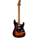 JET Guitars JS-400 Sunburst elektrische gitaar, Muziek en Instrumenten, Snaarinstrumenten | Gitaren | Elektrisch, Verzenden, Nieuw