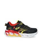 Skechers S-Lights Thermo- Flash 2.0 klittenbandschoenen, Verzenden, Nieuw, Zwart, Skechers
