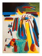 Kunstdruk Joan Miró - Paysan Catalan 60x80cm, Huis en Inrichting, Verzenden, Nieuw