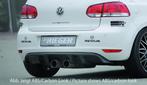 Rieger diffuser | VW Golf 6 VI 2008-2012 | ABS | dubbel, Nieuw, Ophalen of Verzenden, Volkswagen