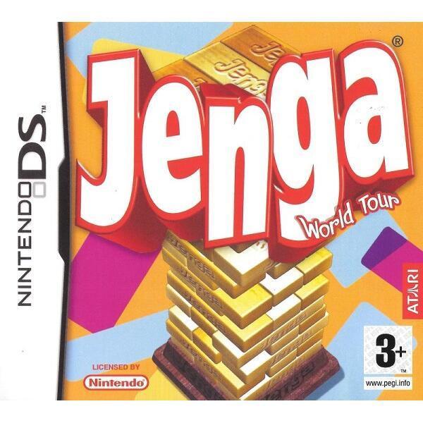 Jenga World Tour (Nintendo DS tweedehands game), Spelcomputers en Games, Games | Nintendo DS, Zo goed als nieuw, Ophalen of Verzenden