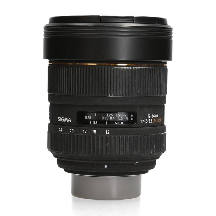 Sigma 12-24mm F4.5-5.6 DG HSM - Nikon F, Audio, Tv en Foto, Fotografie | Lenzen en Objectieven, Zo goed als nieuw, Ophalen of Verzenden