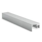 Glazen balustrade vloermontage 1.0kN Top Cover profielen-Alu, Doe-het-zelf en Verbouw, Glas en Ramen, Ophalen of Verzenden, Nieuw