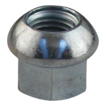 KNOTT Wielmoer M12x1,5 SW17 10.0 type V (kogel) 23 verzinkt, Auto diversen, Aanhangwagen-onderdelen, Ophalen of Verzenden