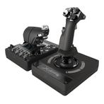 Logitech G X56 H.O.T.A.S. - Flight Control System - Zwart -, Ophalen of Verzenden, Zo goed als nieuw